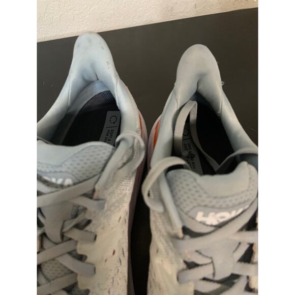 Hoka One Clifton 8 Sneaker Running Shoe Women 9.5 Comfort Trainer Walking Active - Picture 10 of 12